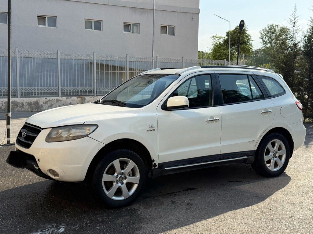 Hyundai Santa Fe, 2.2 L, 2007 il, 268 221 km — Avtomobillər, Bakı (7)