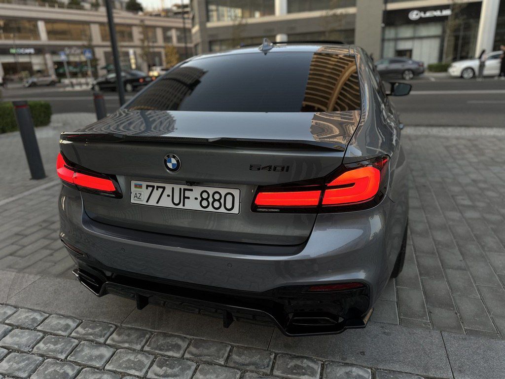 BMW 530, 2.0 L, 2017 il, 116 000 km — Avtomobillər, Bakı (5)