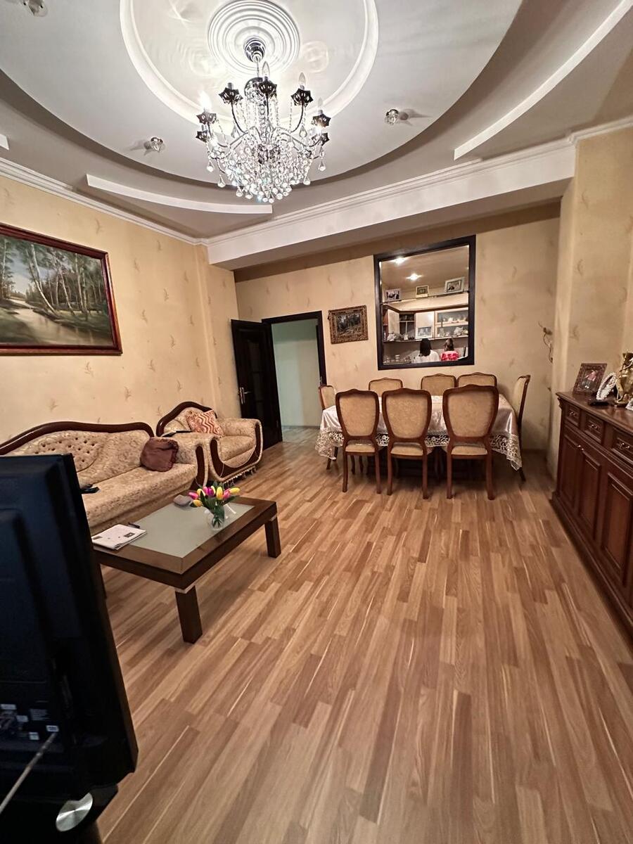 Satılır 3 otaqlı yeni tikili 100 m² — Mənzil, Bakı