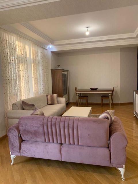İcarəyə verilir 3 otaqlı yeni tikili 113 m² — Bakı