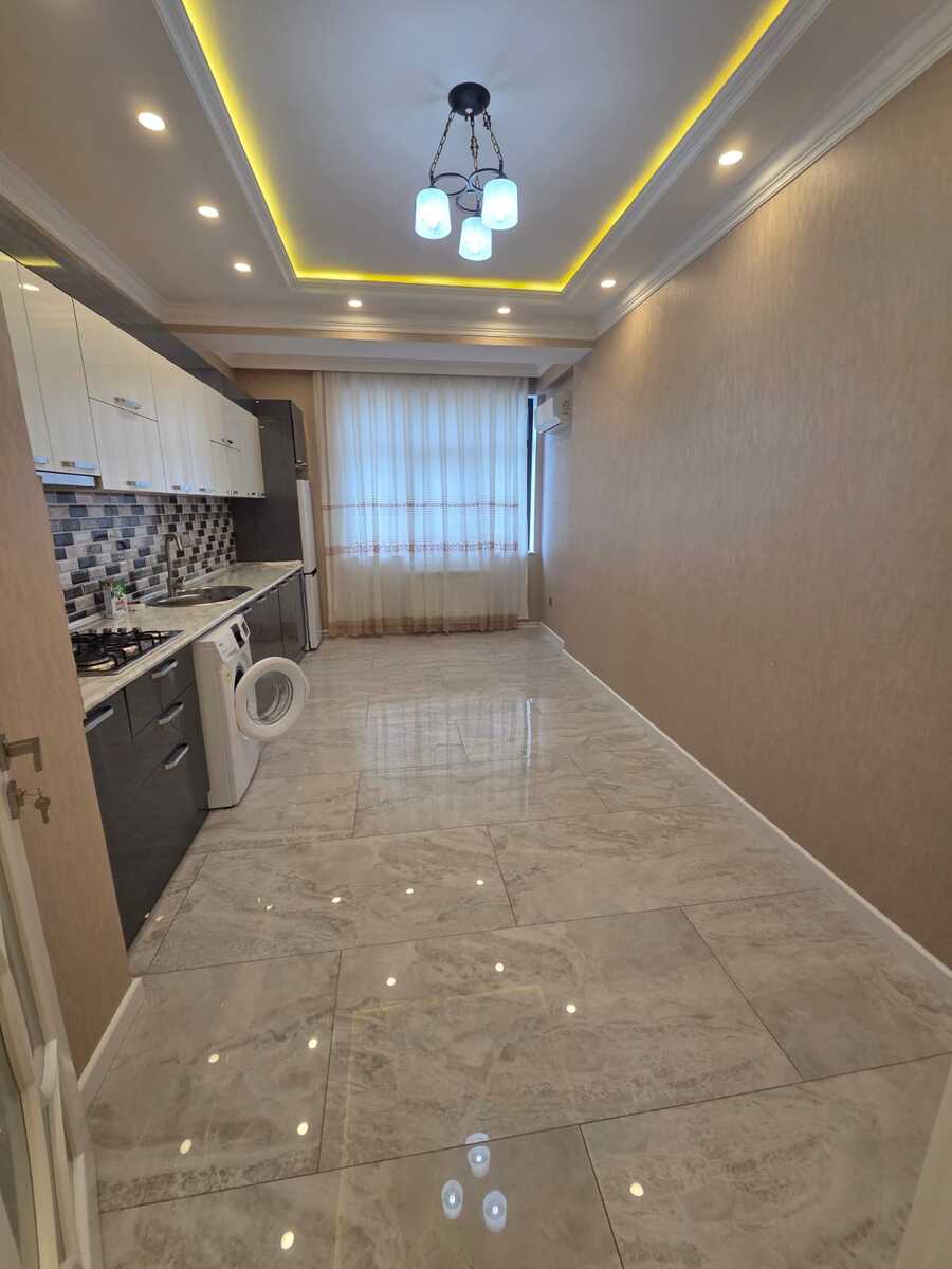 İcarəyə verilir 2 otaqlı yeni tikili 80 m² — Mənzil, Bakı (7)