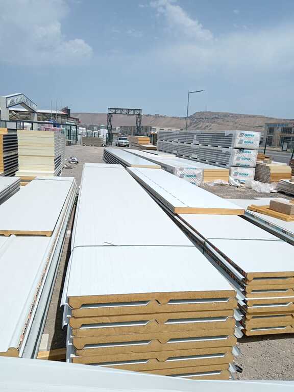 Sendviç panelləri "H50 Dam" — Təmir və inşaat, Bakı (9)