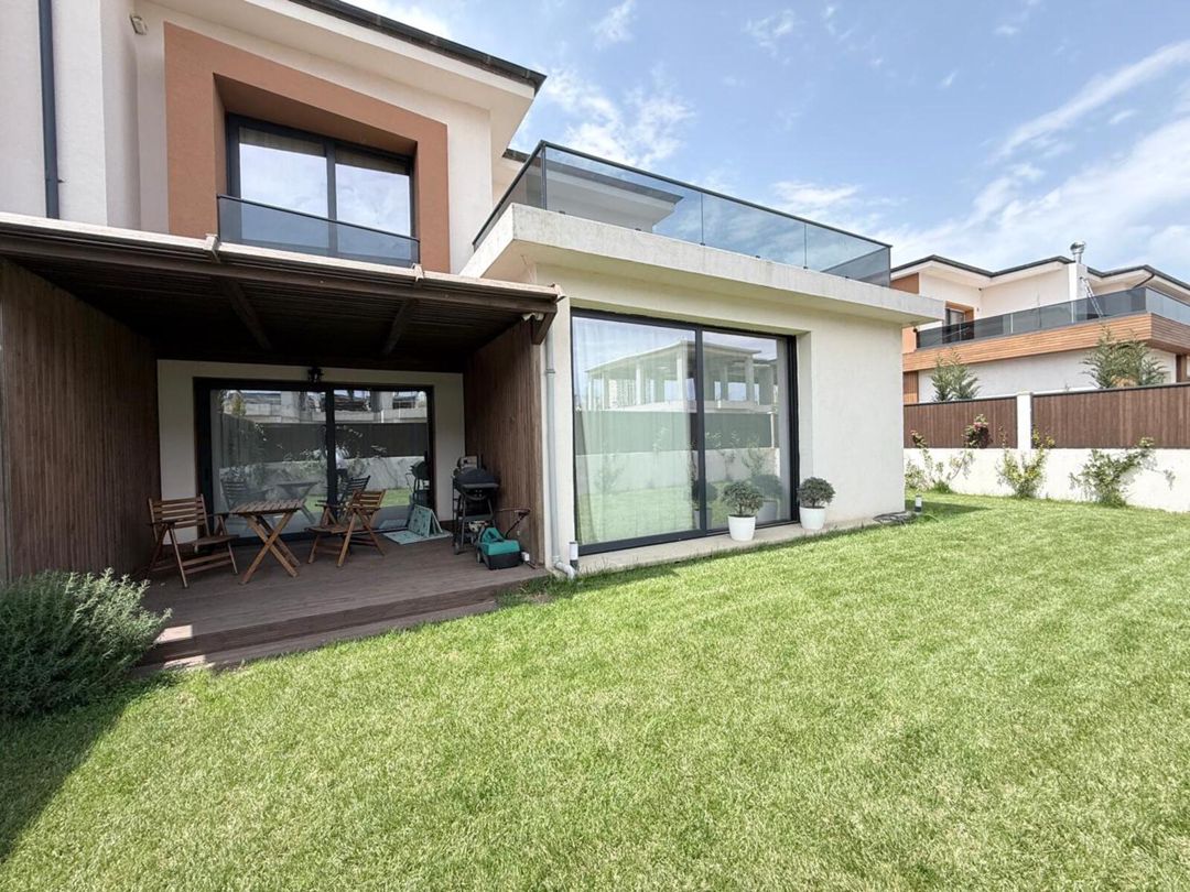 Satılır 5 otaqlı həyət evi/bağ evi 230 m² — Ev, villa, Bakı (2)