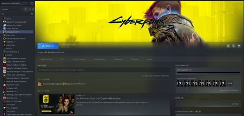 Paylaşımlı Steam Hesabı Hesabda 30 ədəd oyun Hesabdakı oyunlar: 1) — Bakı
