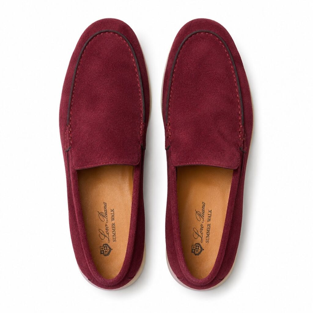 Məhsul: Kişi loaferləri - Model: Loro Piana – Summer Walk - Rəng — Şəxsi əşyalar, Zərdab (3)