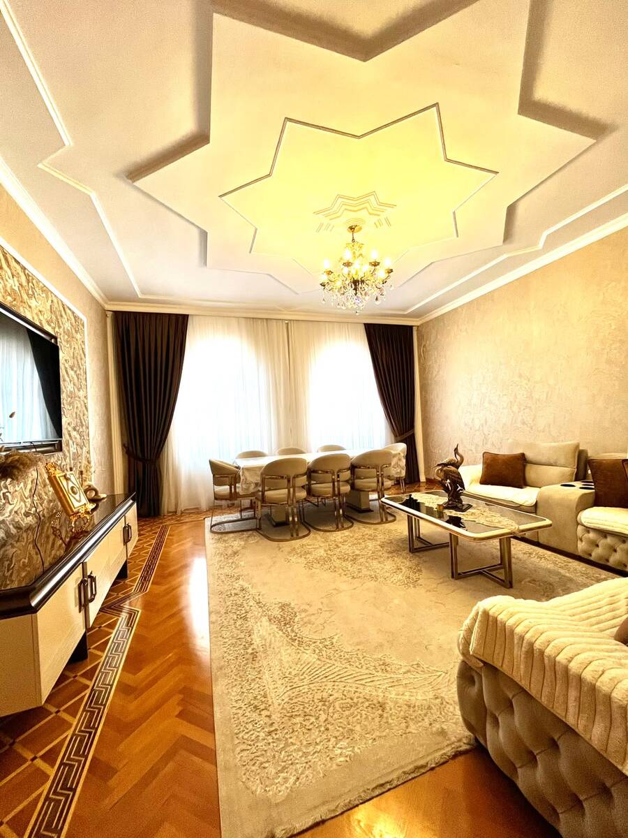 Satılır 9 otaqlı həyət evi/bağ evi 420 m² — Ev, villa, Bakı (7)