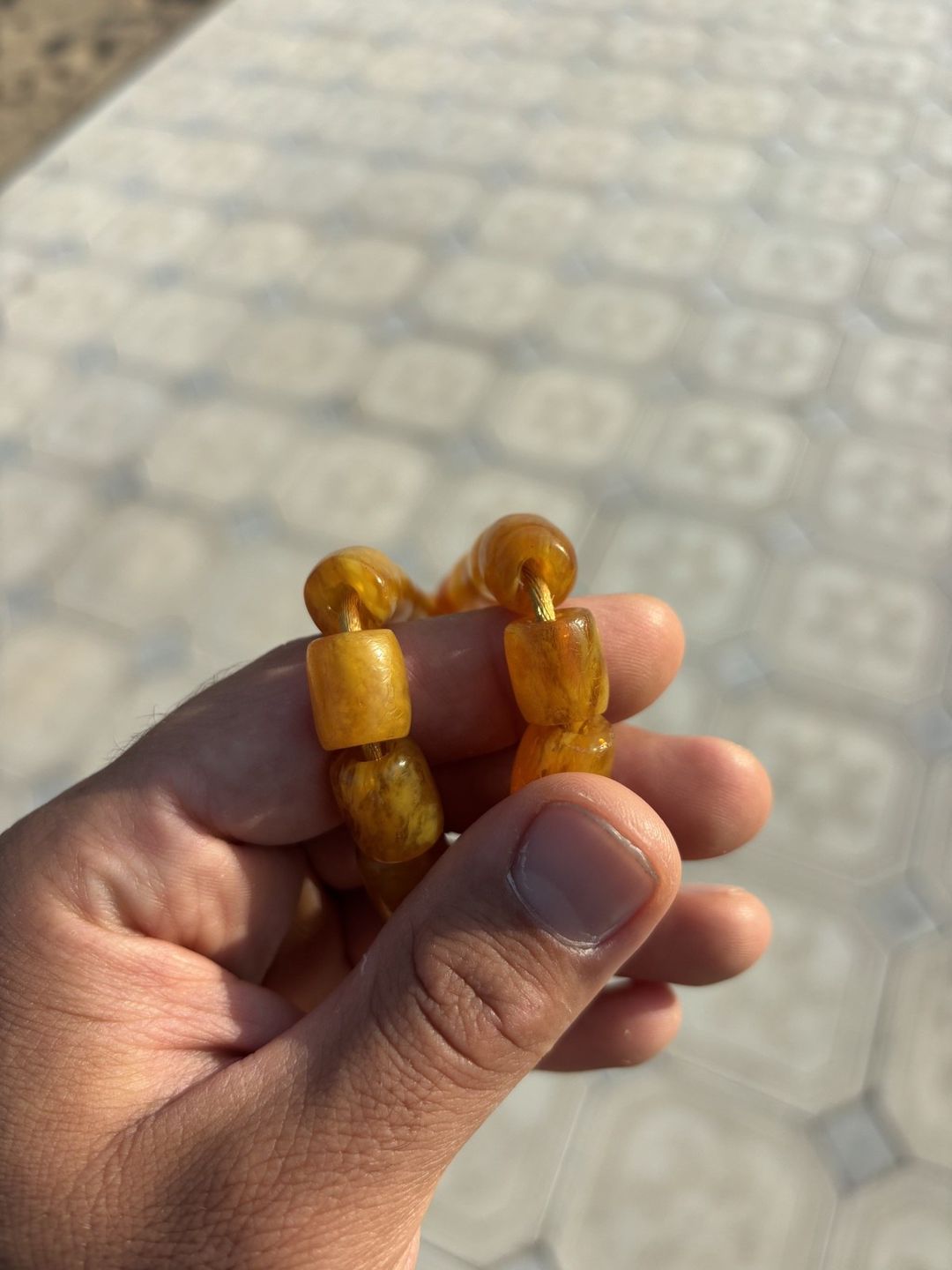 Kəhraba təsbeh — Aksesuarlar, Bakı (3)