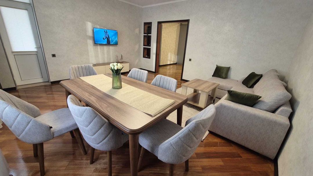 İcarəyə verilir 2 otaqlı yeni tikili 100 m² — Mənzil, Bakı (6)