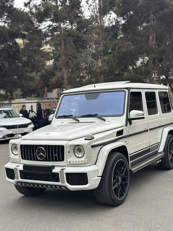 Mercedes G 55 AMG, 5.5 L, 2011 il, 170 000 km — Avtomobillər, Bakı (3)