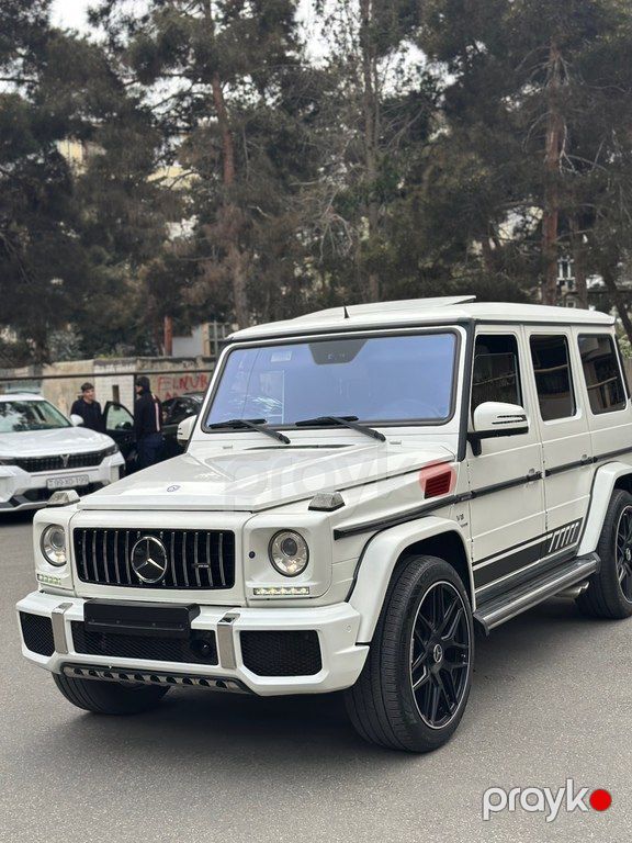 Mercedes G 55 AMG, 5.5 L, 2011 il, 170 000 km — Avtomobillər, Bakı (3)