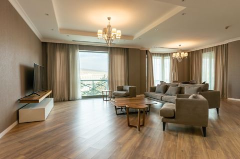 İcarəyə verilir 3 otaqlı yeni tikili 335 m² — Bakı