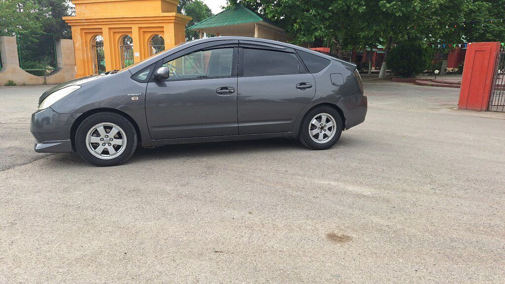 Toyota Prius, 1.5 L, 1.3 kWh, 2008 il, 450 616 km — Avtomobillər, Bərdə (9)