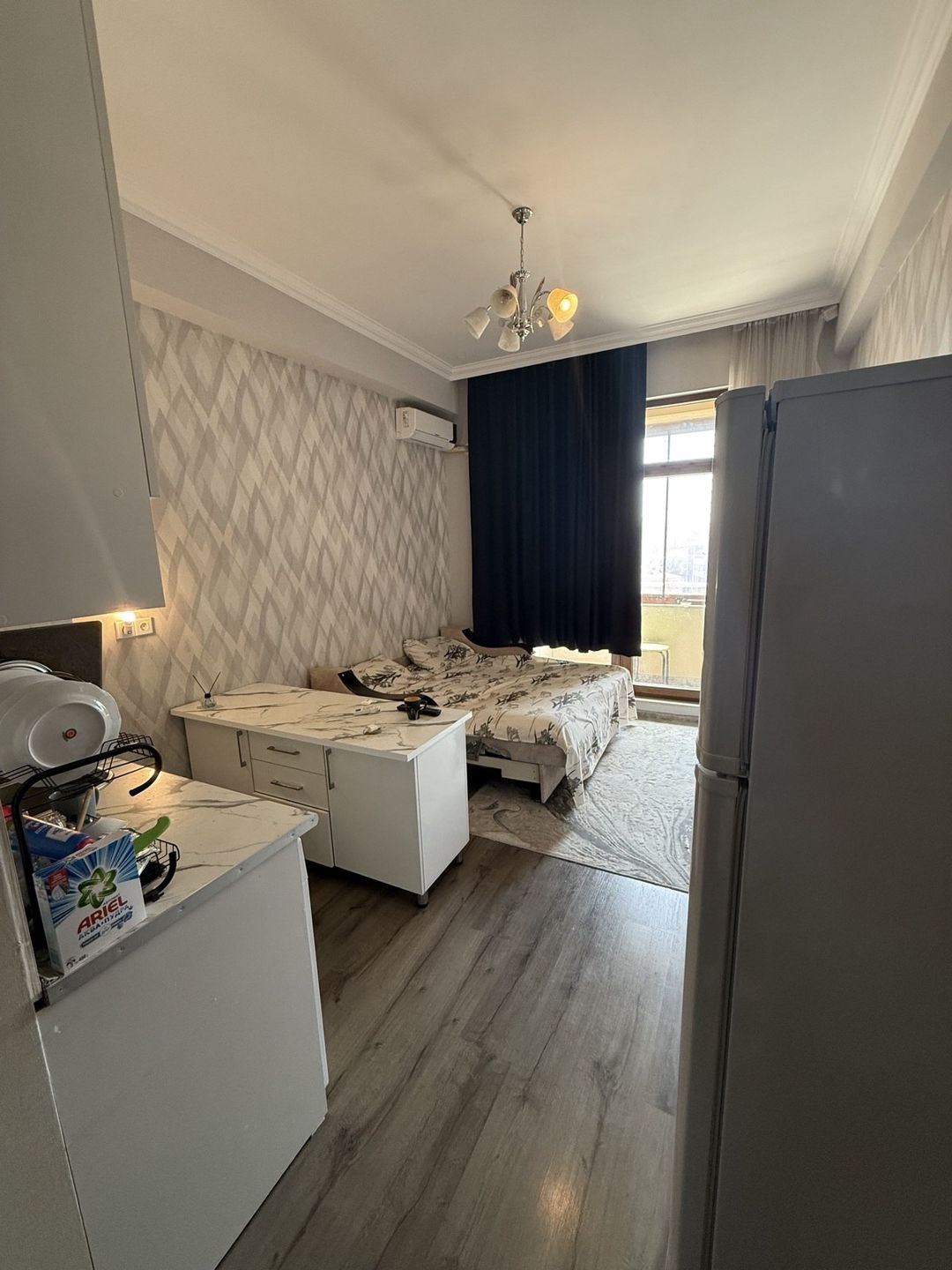 İcarəyə verilir 1 otaqlı yeni tikili 30 m² — Mənzil, Bakı (3)