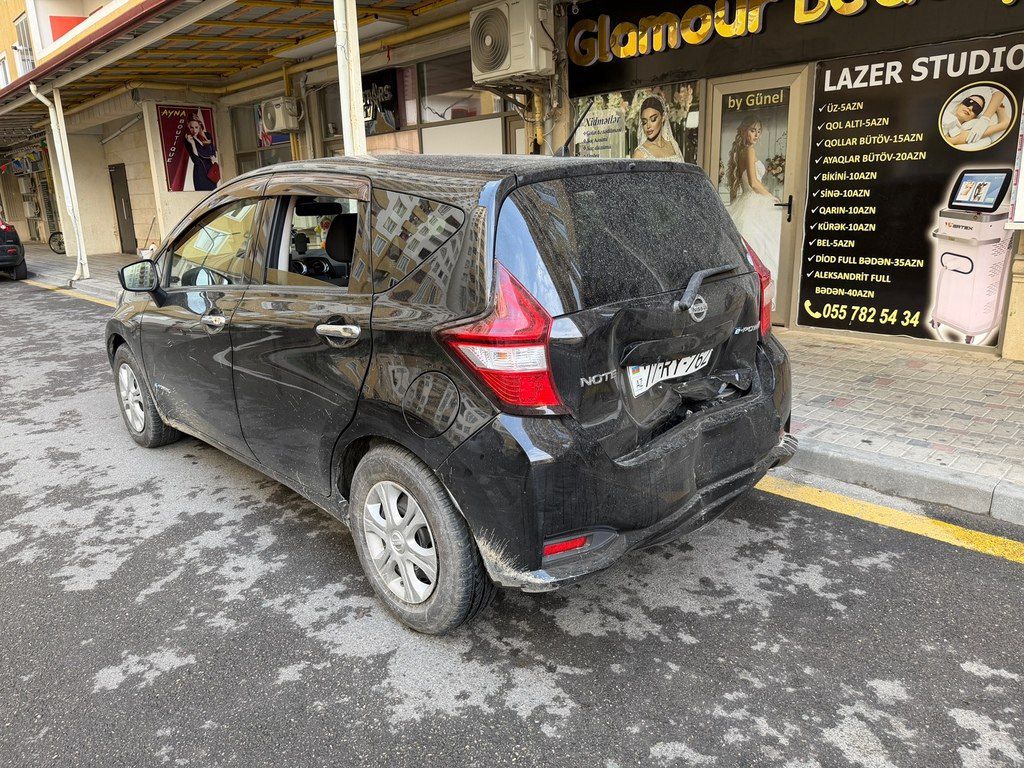 Nissan Note, 1.2 L, 1.5 kWh, 2017 il, 82 106 km — Avtomobillər, Sumqayıt (5)