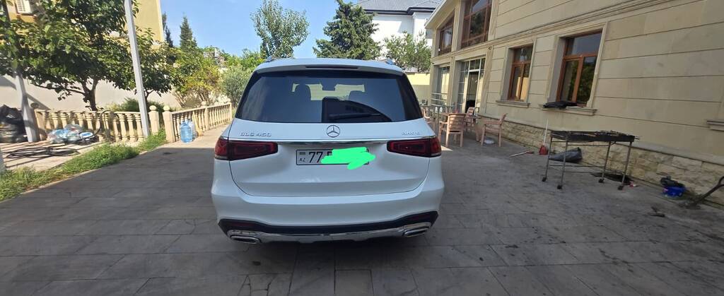 Mercedes GLS 450 4MATIC, 3.0 L, 2019 il, 144 000 km — Avtomobillər, Bakı (2)