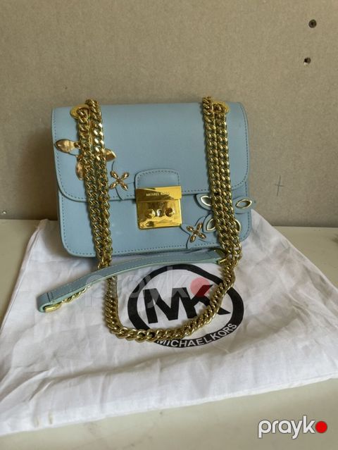 Michael Kors markasının lux kopya çantası, 1-2 dəfə istifadə olunub — Bakı