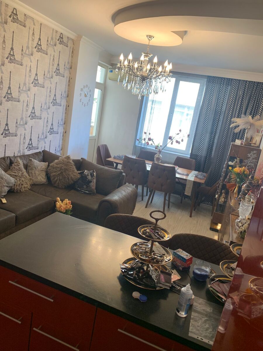 Satılır 3 otaqlı yeni tikili 100 m² — Mənzil, Bakı (3)