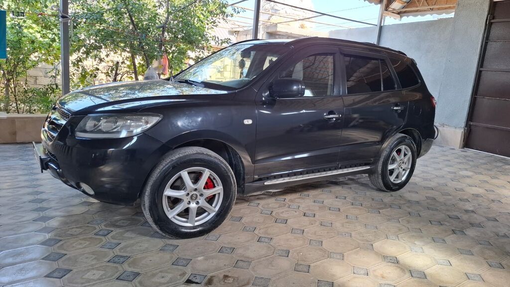 Hyundai Santa Fe: 2.2 l 2006 il Ofrouder/SUV — Avto, Pirəkəşkül (4)