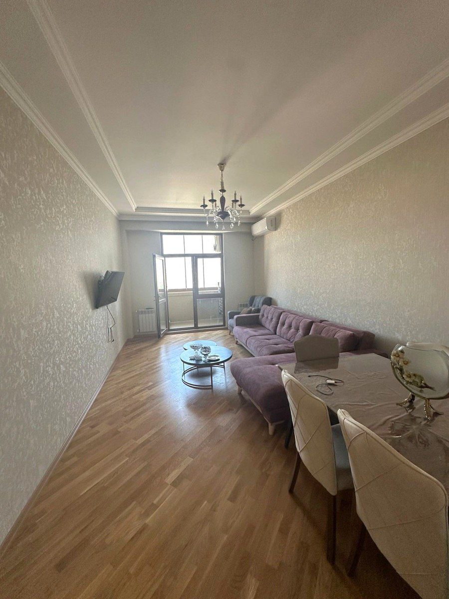 Satılır 2 otaqlı yeni tikili 74.5 m² — Mənzil, Bakı (2)