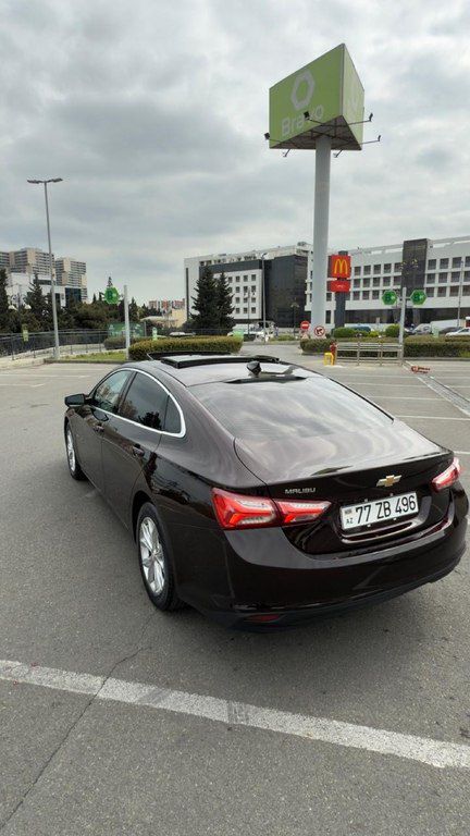 Chevrolet Malibu, 1.5 L, 2020 il, 165 000 km — Avtomobillər, Bakı (4)