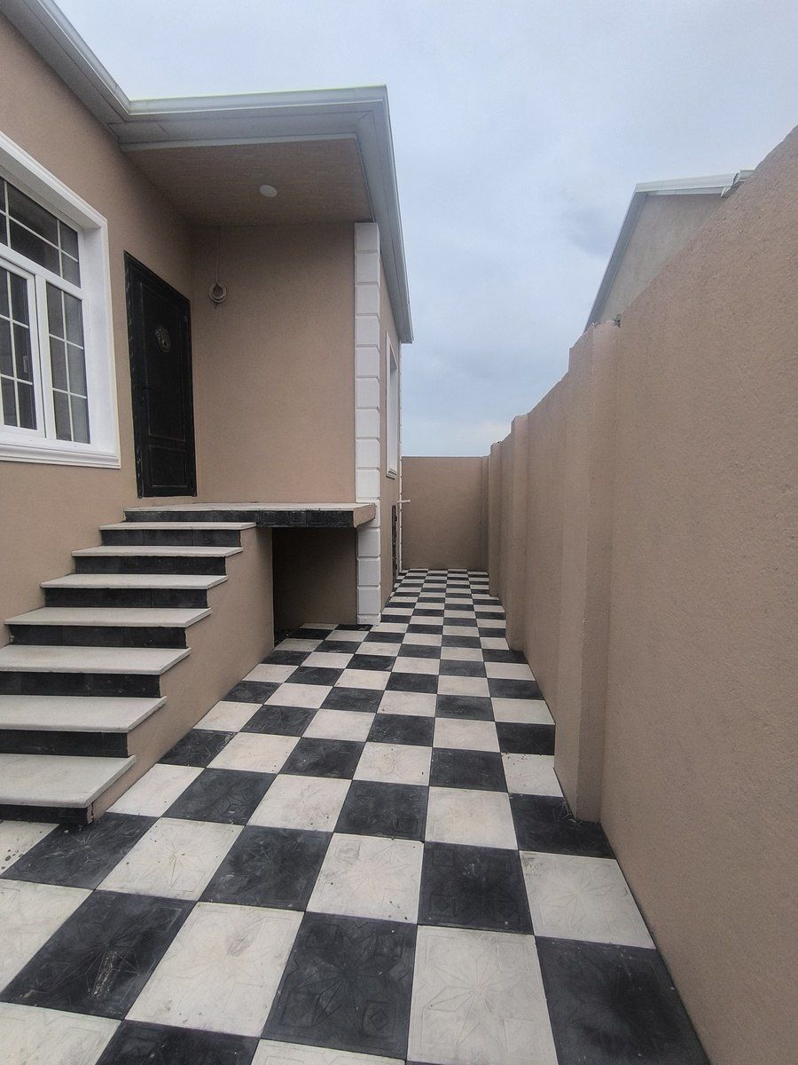 Satılır 3 otaqlı həyət evi/bağ evi 70 m² — Ev, villa, Bakı (4)