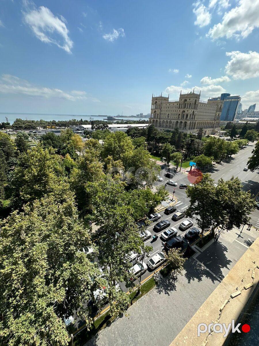 İcarəyə verilir 2 otaqlı köhnə tikili 100 m² — Mənzil, Bakı (12)