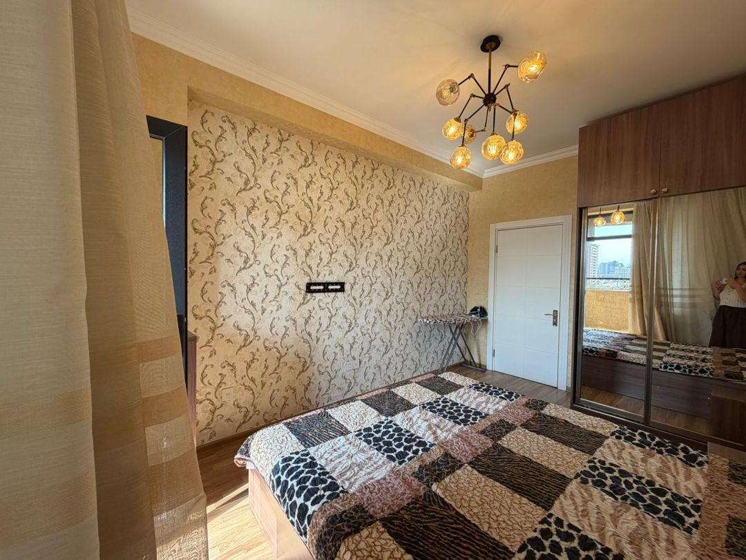 İcarəyə verilir 2 otaqlı yeni tikili 70 m² — Mənzil, Bakı (7)