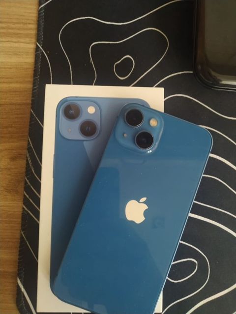 IPhone 13, Mavi, Face ID — Bakı