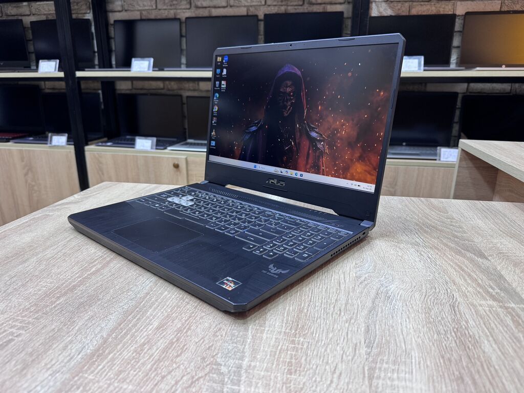 İşlənmiş ASUS TUF Gaming, 15.6 AMD Ryzen 7, 256 GB, Ünvandan götürmə, Ödənişli çatdırılma, Rayonlara çatdırılma — Asus, Bakı (3)