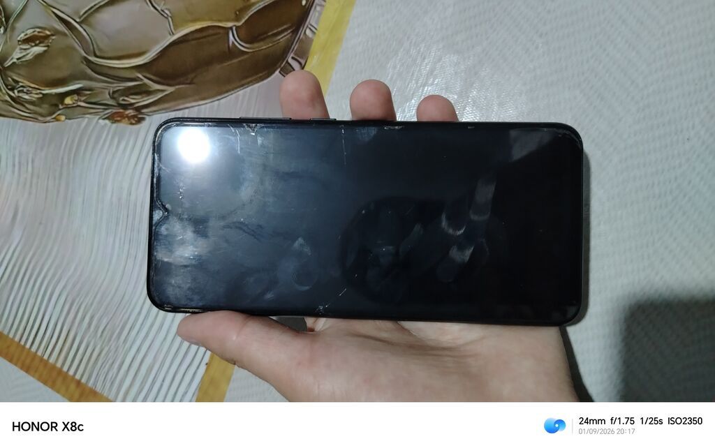 Samsung Galaxy A02 S, 32 GB, rəng - Qara, Sensor, İki sim kartlı, Face ID — Samsung, Ağdaş (2)