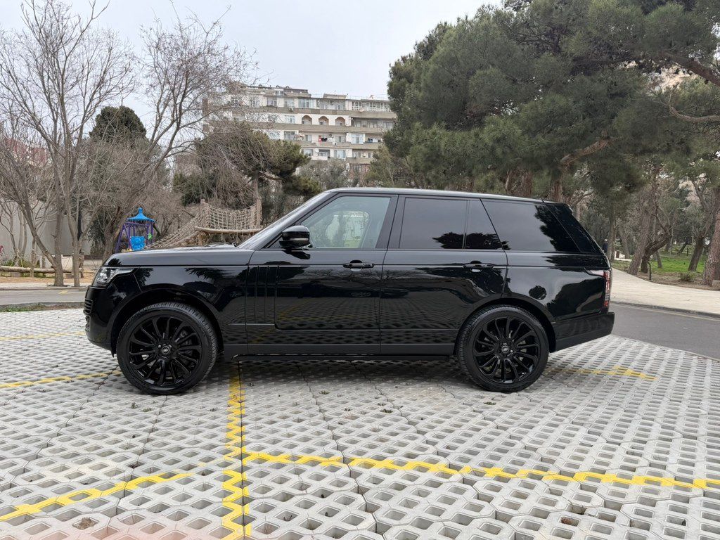 Land Rover Range Rover, 5.0 L, 2015 il, 141 000 km — Avtomobillər, Bakı (3)