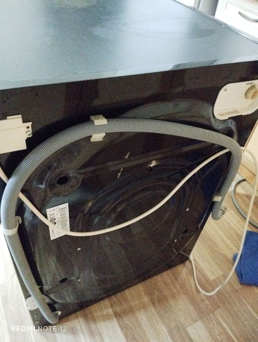 Indesit ön-yükleməli paltaryuyan maşın - Model xətti: Innex - Yuyulma — Paltaryuyan maşınlar, Bakı (4)