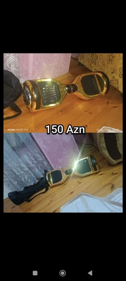 Satılır‼ SEGWAY.Qiymət:150AZN Ünvan:İnşatçılar(ƏZİZAĞA) — Masazır