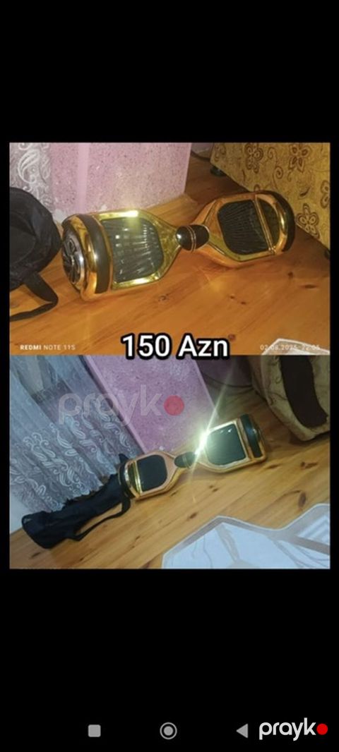 Satılır‼ SEGWAY.Qiymət:150AZN Ünvan:İnşatçılar(ƏZİZAĞA) — Masazır