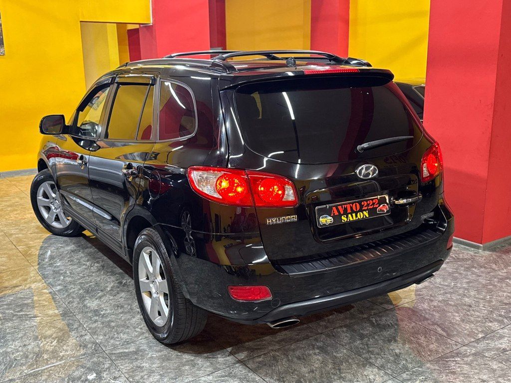Hyundai Santa Fe, 2.2 L, 2008 il, 273 000 km — Avtomobillər, Sumqayıt (8)