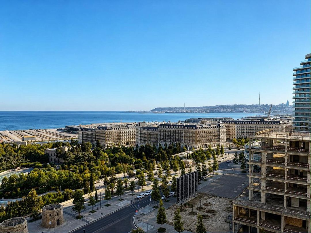 Satılır 2 otaqlı yeni tikili 65 m² — Mənzil, Bakı (11)