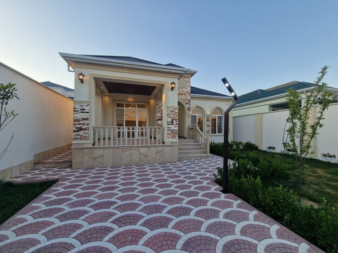 Satılır 4 otaqlı həyət evi/bağ evi 144 m² — Ev, villa, Bakı (7)