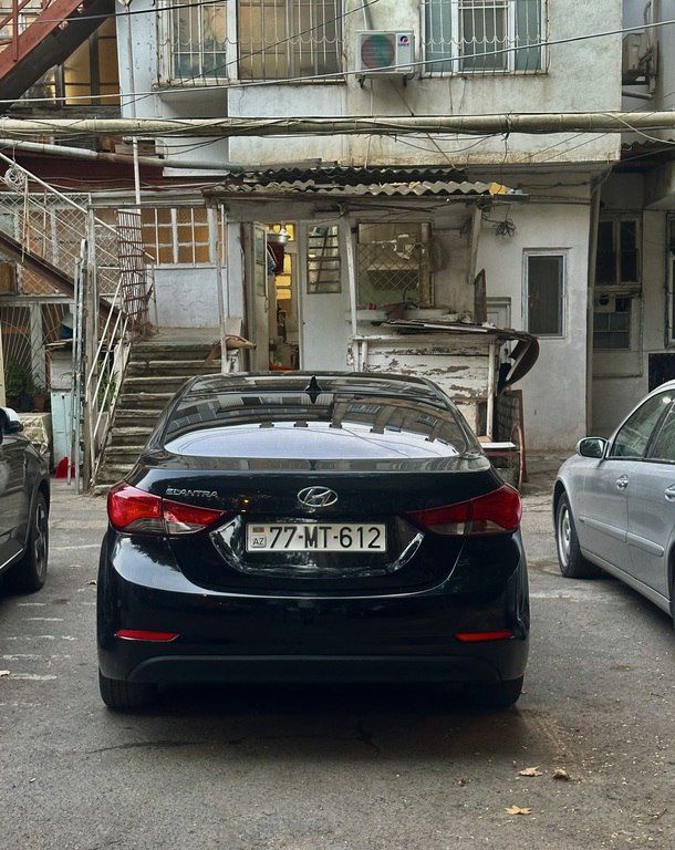 Hyundai Elantra, 1.8 L, 2014 il, 160 000 km — Avtomobillər, Bakı (4)