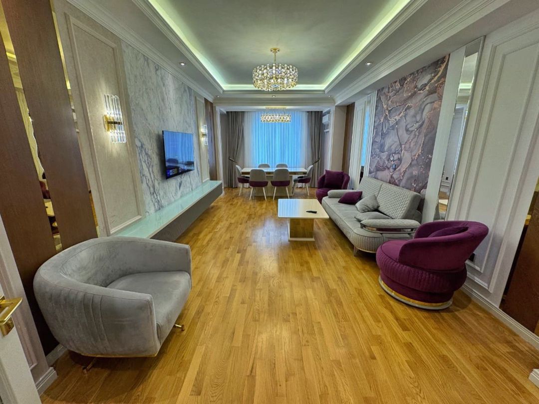 Satılır 3 otaqlı yeni tikili 145 m² — Mənzil, Bakı (4)