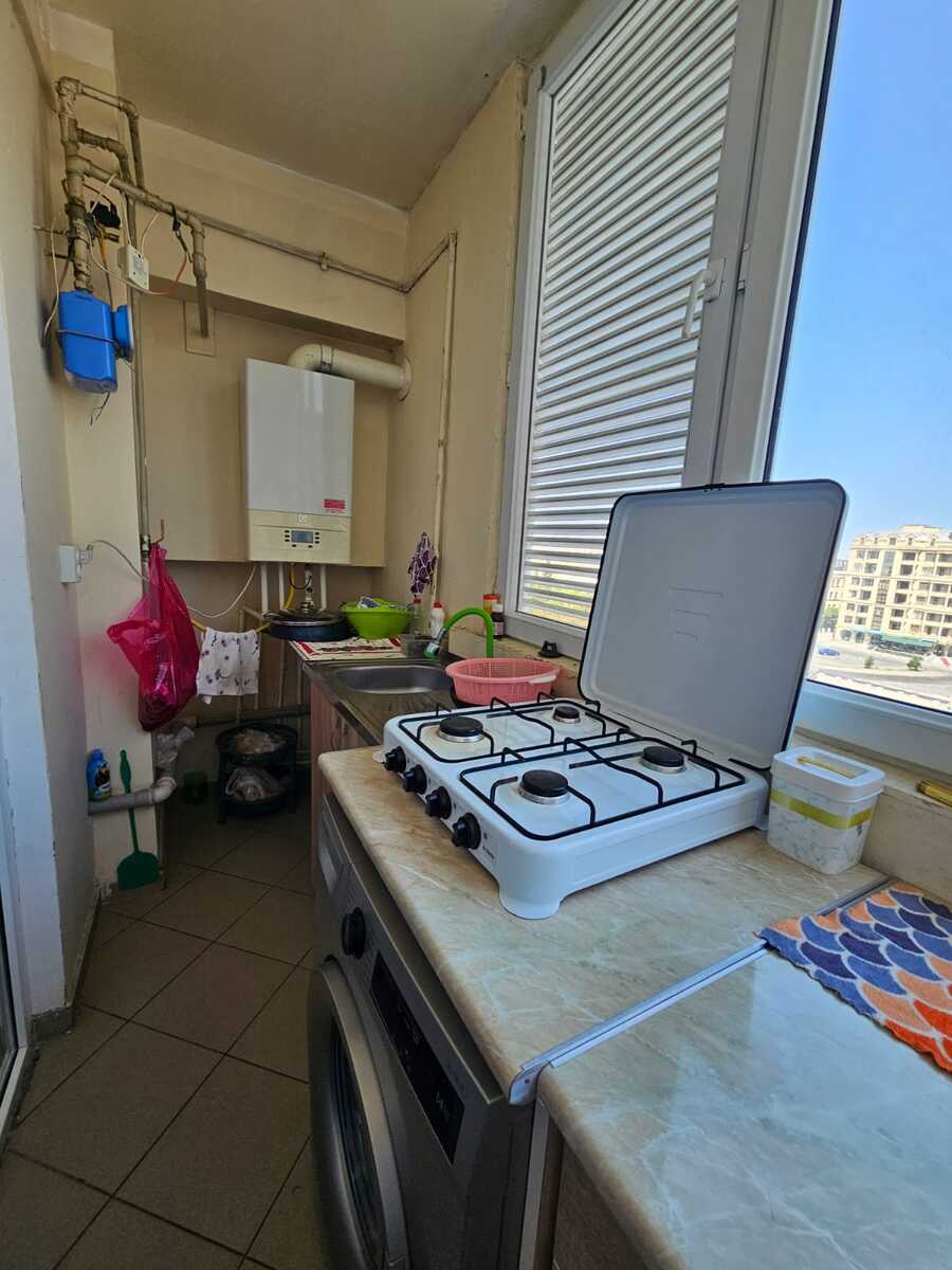 Satılır 2 otaqlı köhnə tikili 40 m² — Mənzil, Bakı (5)