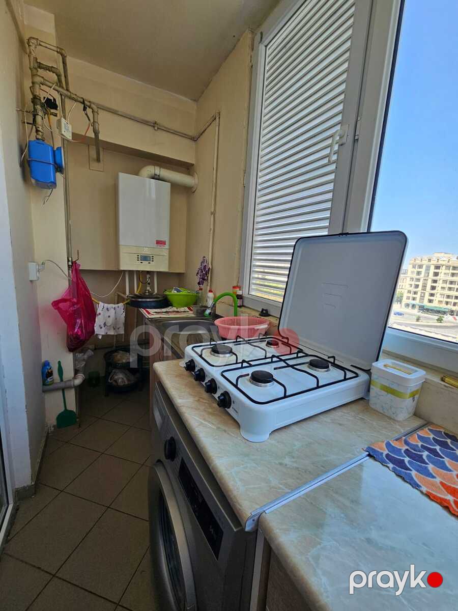 Satılır 2 otaqlı köhnə tikili 45 m² — Mənzil, Bakı (5)