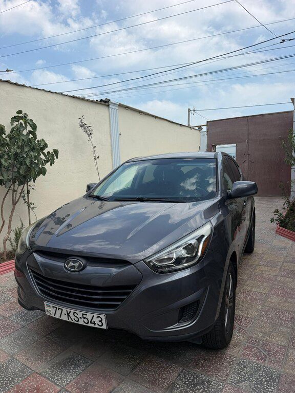 Hyundai Tucson, 2.0 L, 2015 il, 133 000 km — Avtomobillər, Bakı