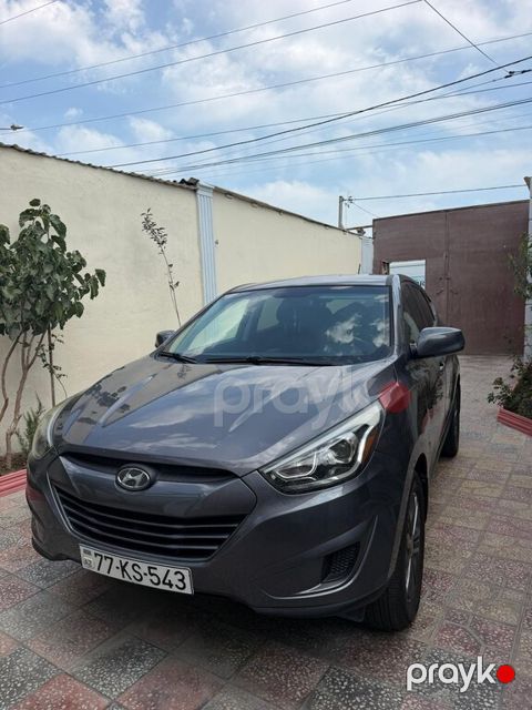 Hyundai Tucson, 2.0 L, 2015 il, 133 000 km