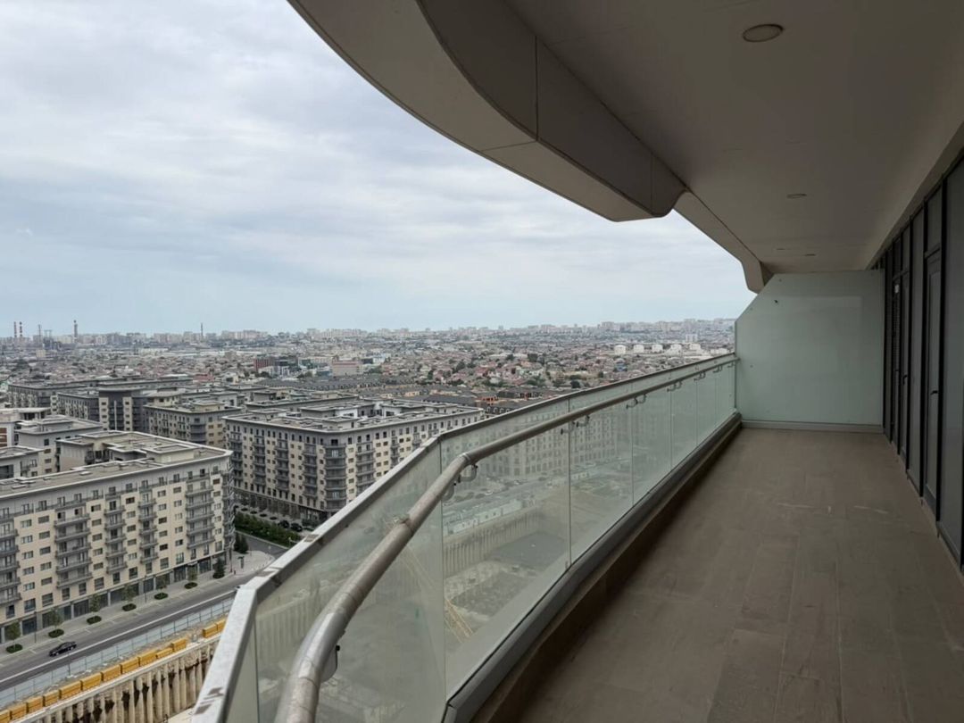 Satılır 6 otaqlı yeni tikili 378 m² — Mənzil, Bakı (12)