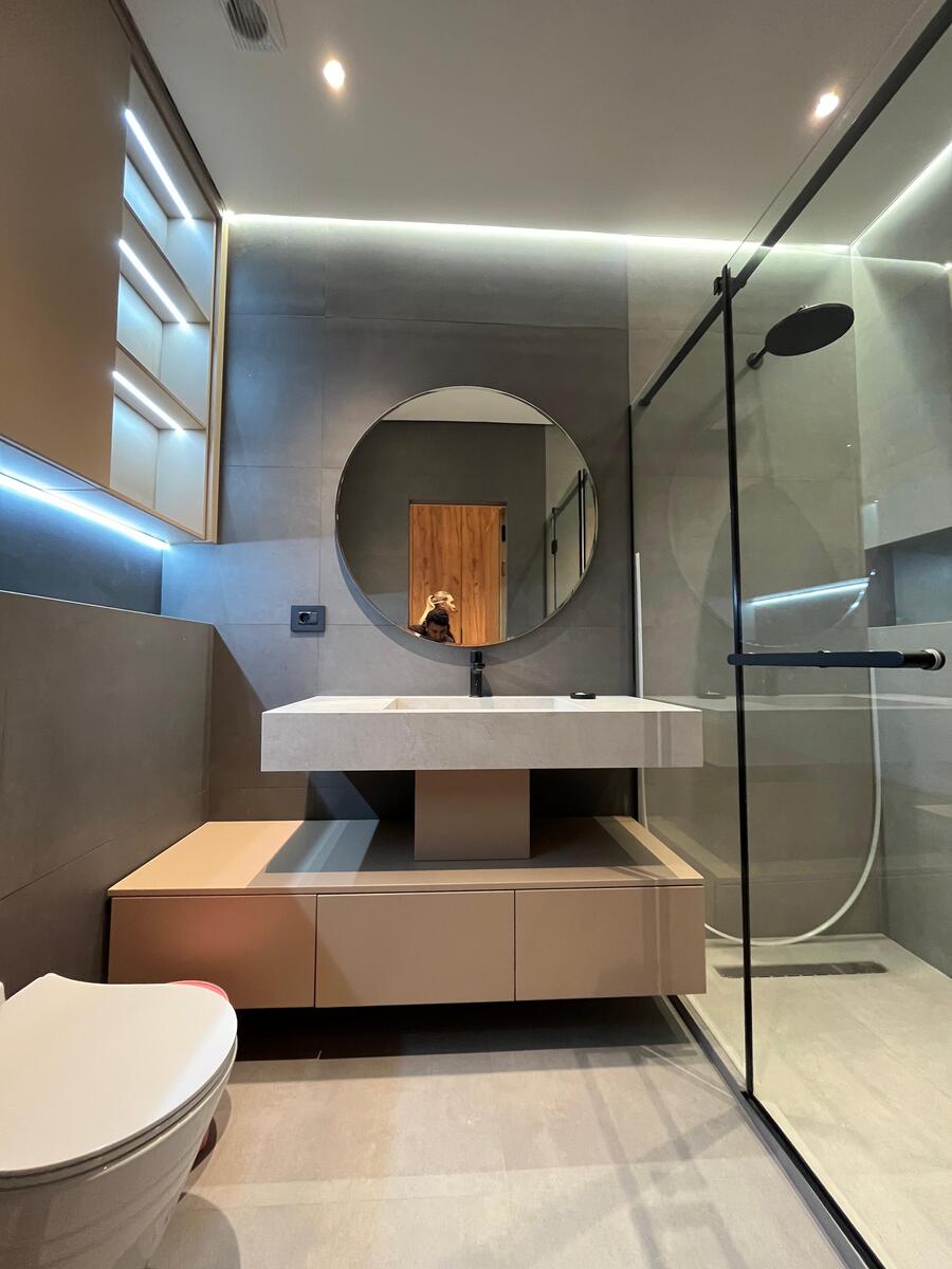 İcarəyə verilir 3 otaqlı yeni tikili 145 m² — Mənzil, Bakı (11)