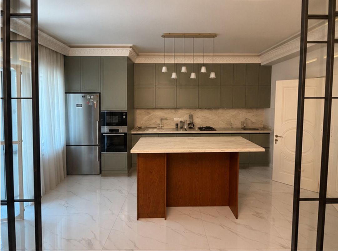 Satılır 4 otaqlı yeni tikili 180 m² — Mənzil, Bakı (6)