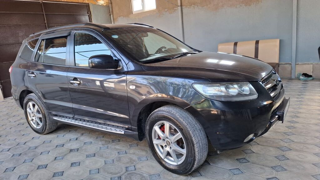 Hyundai Santa Fe: 2.2 l 2006 il Ofrouder/SUV — Avto, Pirəkəşkül (3)