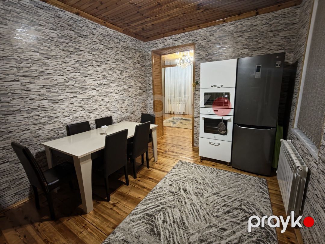İcarəyə verilir 6 otaqlı həyət evi/bağ evi 150 m² — Ev, villa, Qəbələ (9)