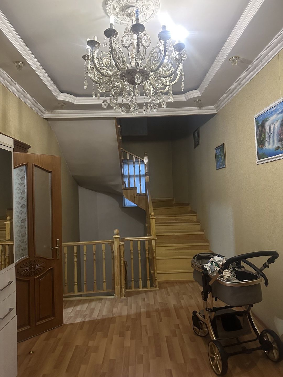 Satılır 5 otaqlı həyət evi/bağ evi 500 m² — Ev, villa, Bakı (6)
