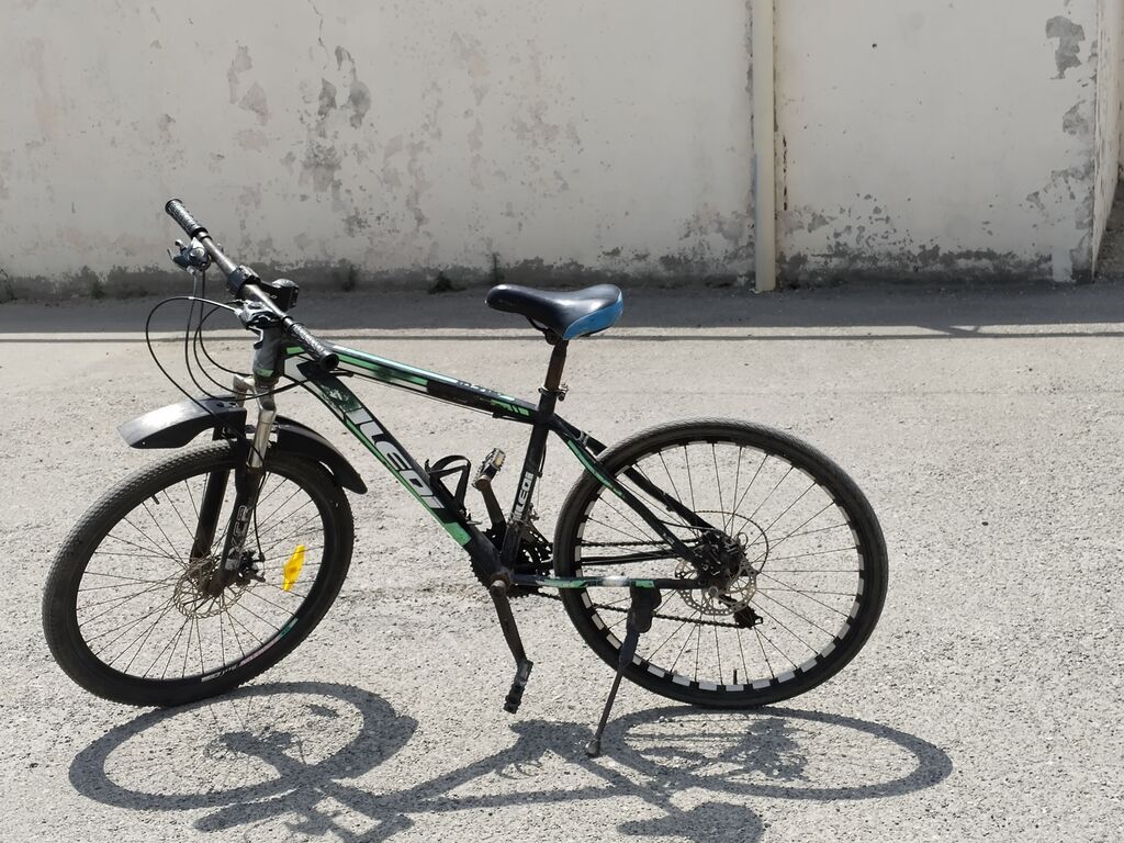 MTB tipli Alcott velosiped - Ölçü: 26" təkərlər - Gödəkcə: yüngül — Dağ velosipedləri, Bakı (4)